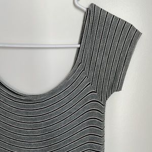 AE stripped dress S